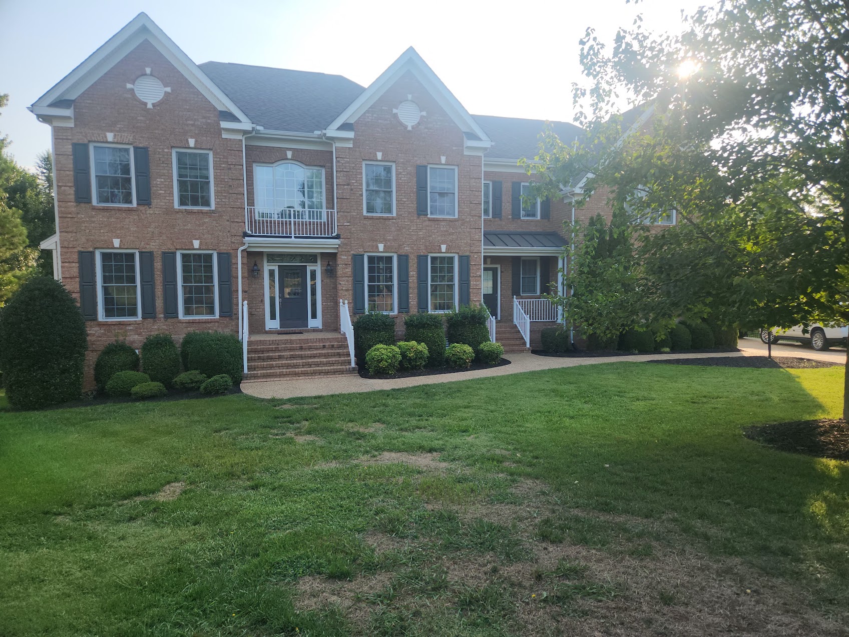New asphalt shingle roof replacement in Winston-Salem NC